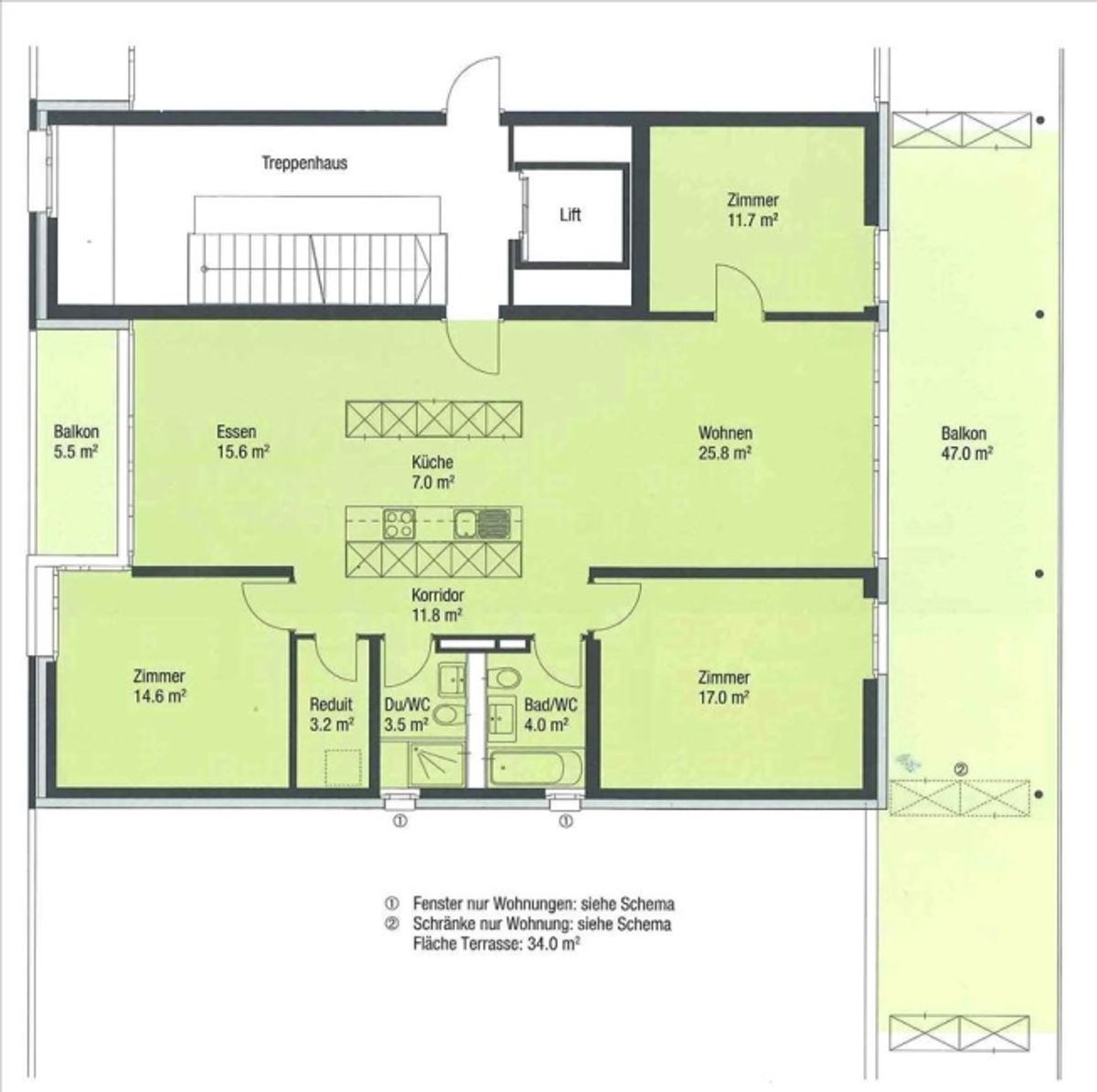 4.5 Zimmerwohnung im Glattpark! Mieten ohne Kaution - 6