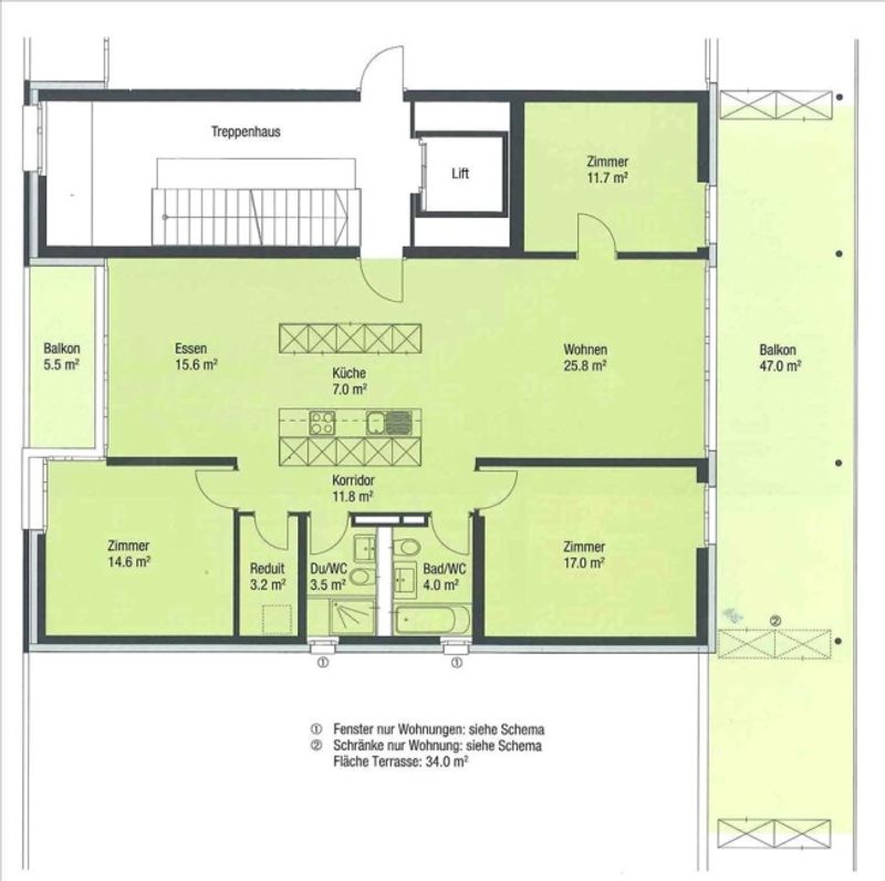4.5 Zimmerwohnung im Glattpark! Mieten ohne Kaution - 7
