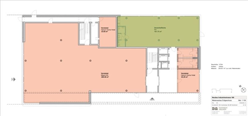 Hochwertige Büro-/Praxisfläche mit Top Anbindung - Spreitenbach - 7