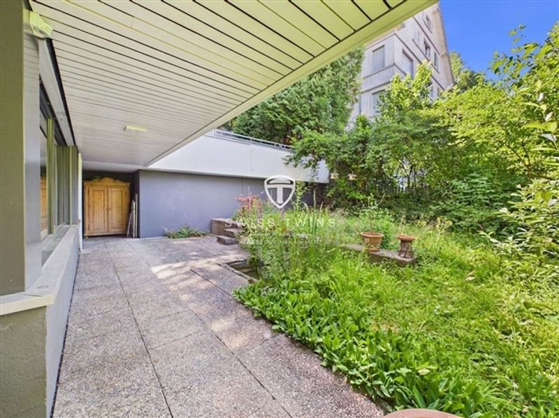 1-Zimmer-Gartenwohnung mit Cheminée in Zürich mieten - 9