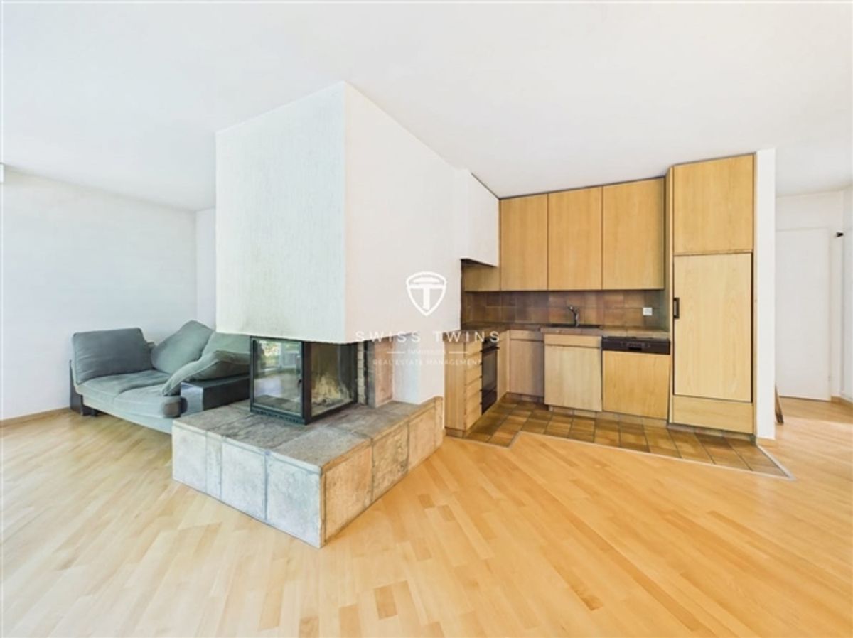 1-Zimmer-Gartenwohnung mit Cheminée in Zürich mieten - 0