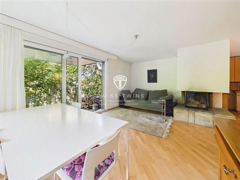 1-Zimmer-Gartenwohnung mit Cheminée in Zürich mieten - 4