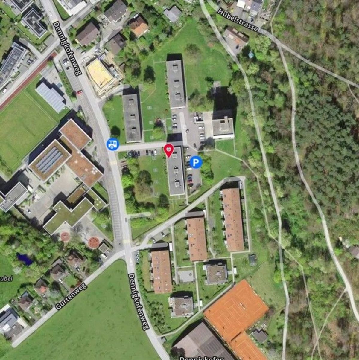 *Wohnung im 4. OG mit Autoeinstellplatz* - 2