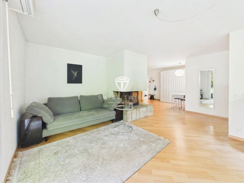 1-Zimmer-Gartenwohnung mit Cheminée in Zürich mieten - 6