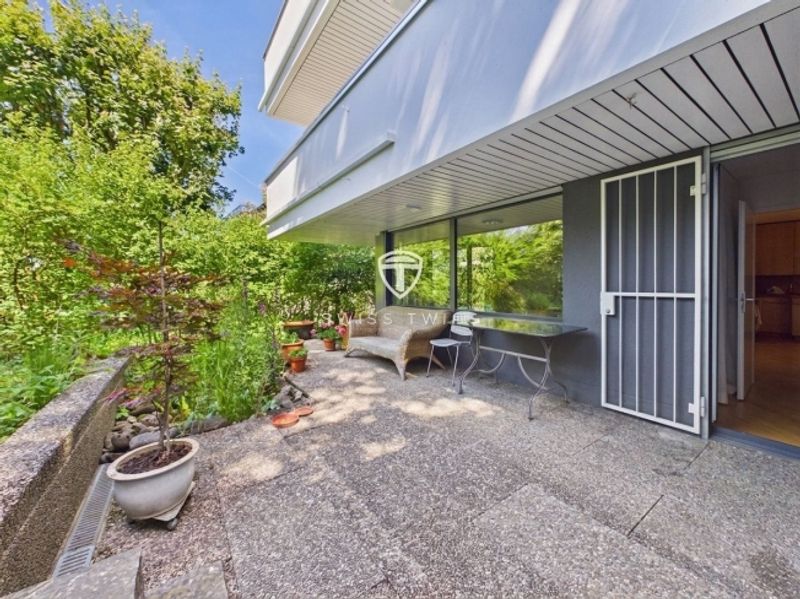 1-Zimmer-Gartenwohnung mit Cheminée in Zürich mieten - 8