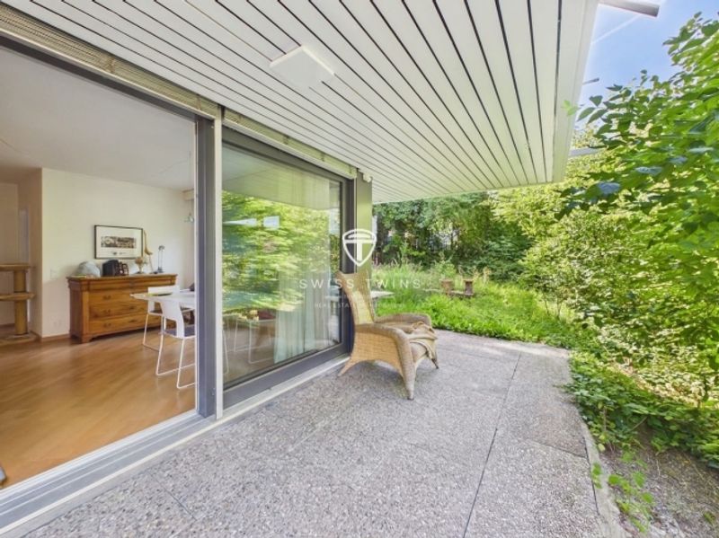1-Zimmer-Gartenwohnung mit Cheminée in Zürich mieten - 10