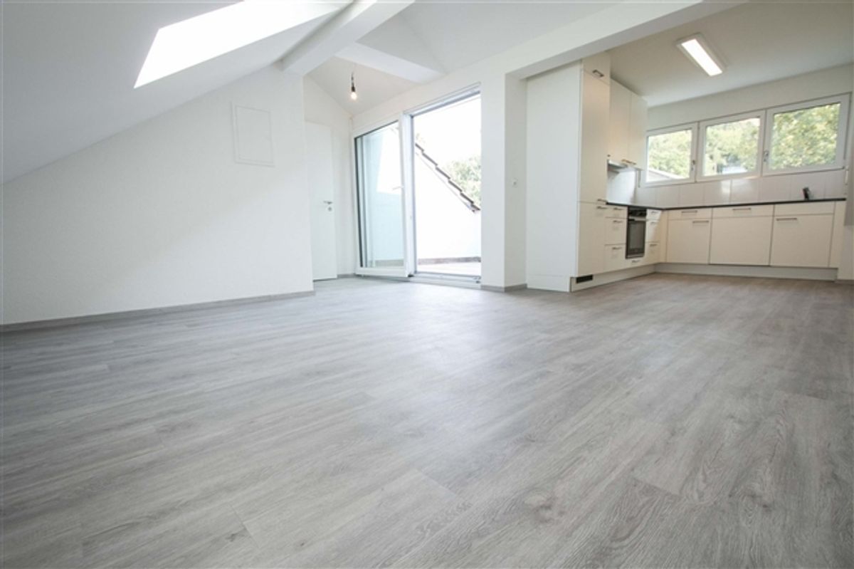 Moderne Dachwohnung mit ganz toller Aussicht - 1