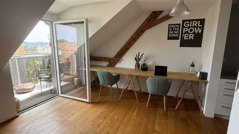 2½ ZIMMER-LOFT IN BASEL - ST. JOHANN, MÖBLIERT, TEMPORÄR - 3