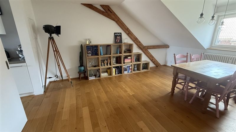 2½ ZIMMER-LOFT IN BASEL - ST. JOHANN, MÖBLIERT, TEMPORÄR - 4