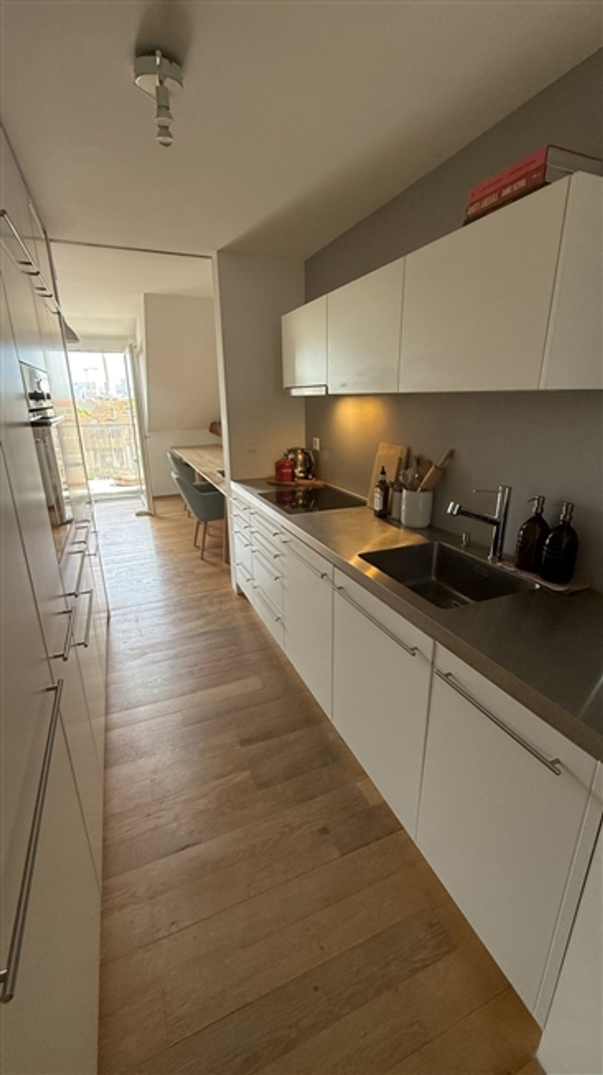 2½ ZIMMER-LOFT IN BASEL - ST. JOHANN, MÖBLIERT, TEMPORÄR - 4