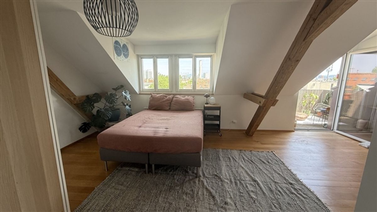 2½ ZIMMER-LOFT IN BASEL - ST. JOHANN, MÖBLIERT, TEMPORÄR - 5
