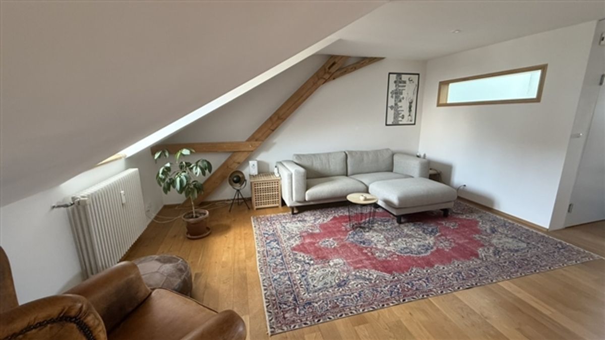 2½ ZIMMER-LOFT IN BASEL - ST. JOHANN, MÖBLIERT, TEMPORÄR - 0