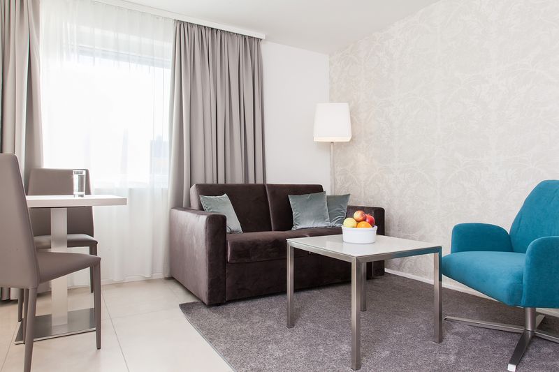 Studio penthouse apartment, 45 m² - 1