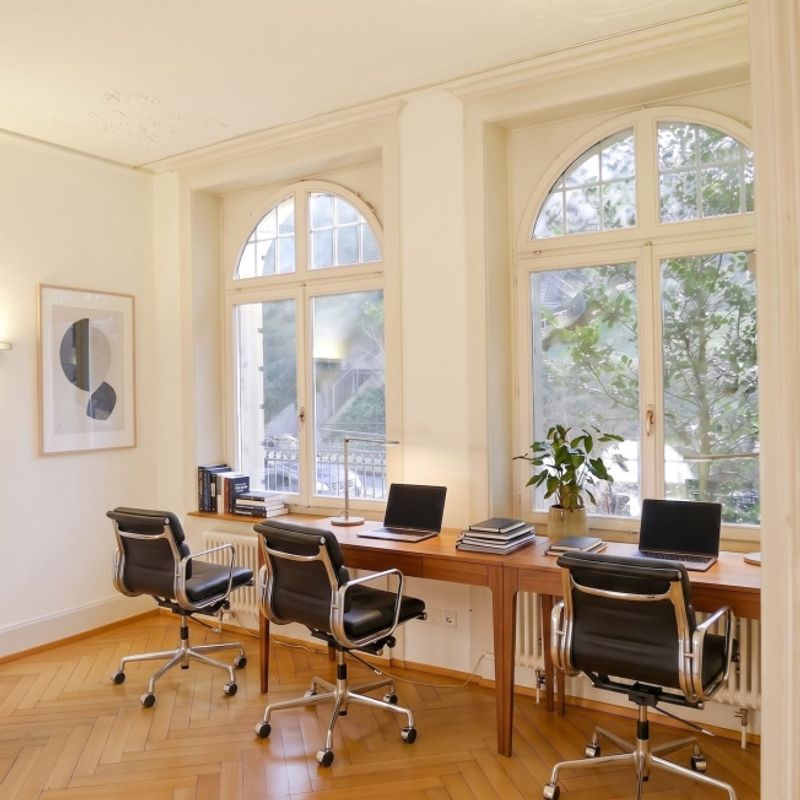 ZENTRAL GELEGENES BÜRO MIT 2 ZIMMERN UND VIEL CHARME - 5