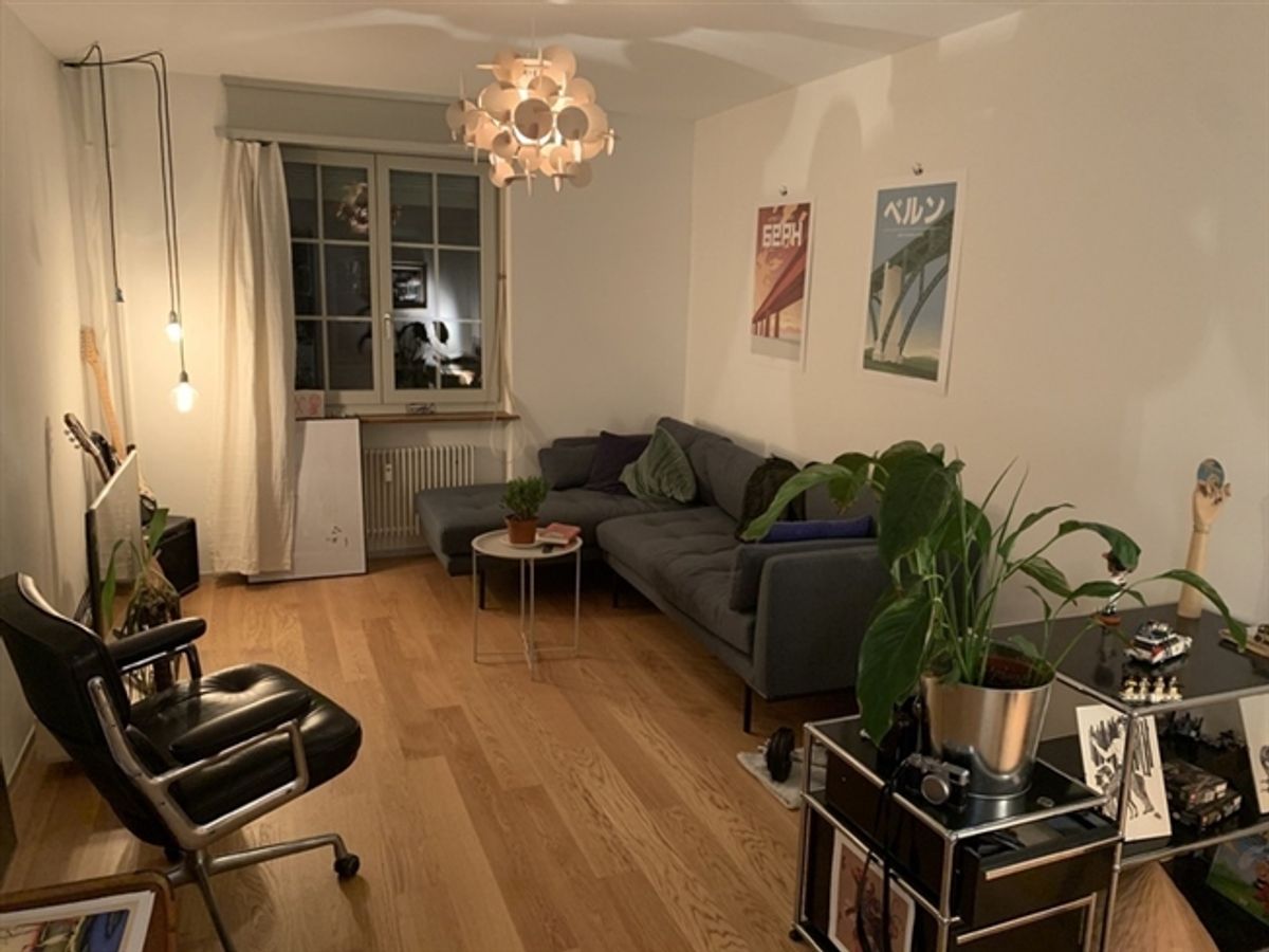 3½ ZI-WOHNUNG IN BERN - ALTSTADT, MÖBLIERT, TEMPORÄR - 1