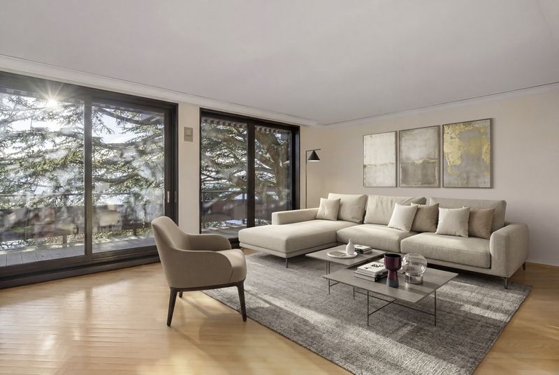 Exklusives Wohnen neben dem Hotel Dolder Grand - 4