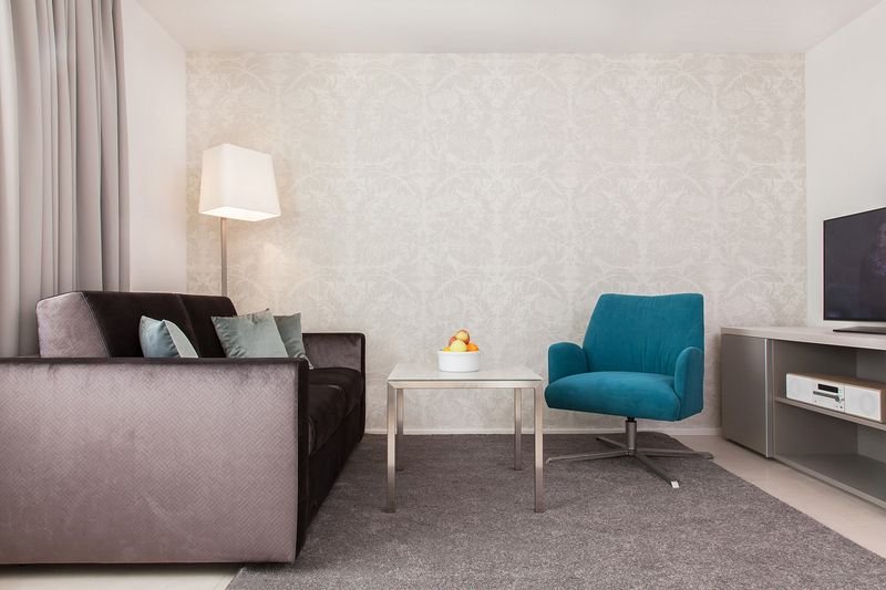 Studio penthouse apartment, 45 m² - 2