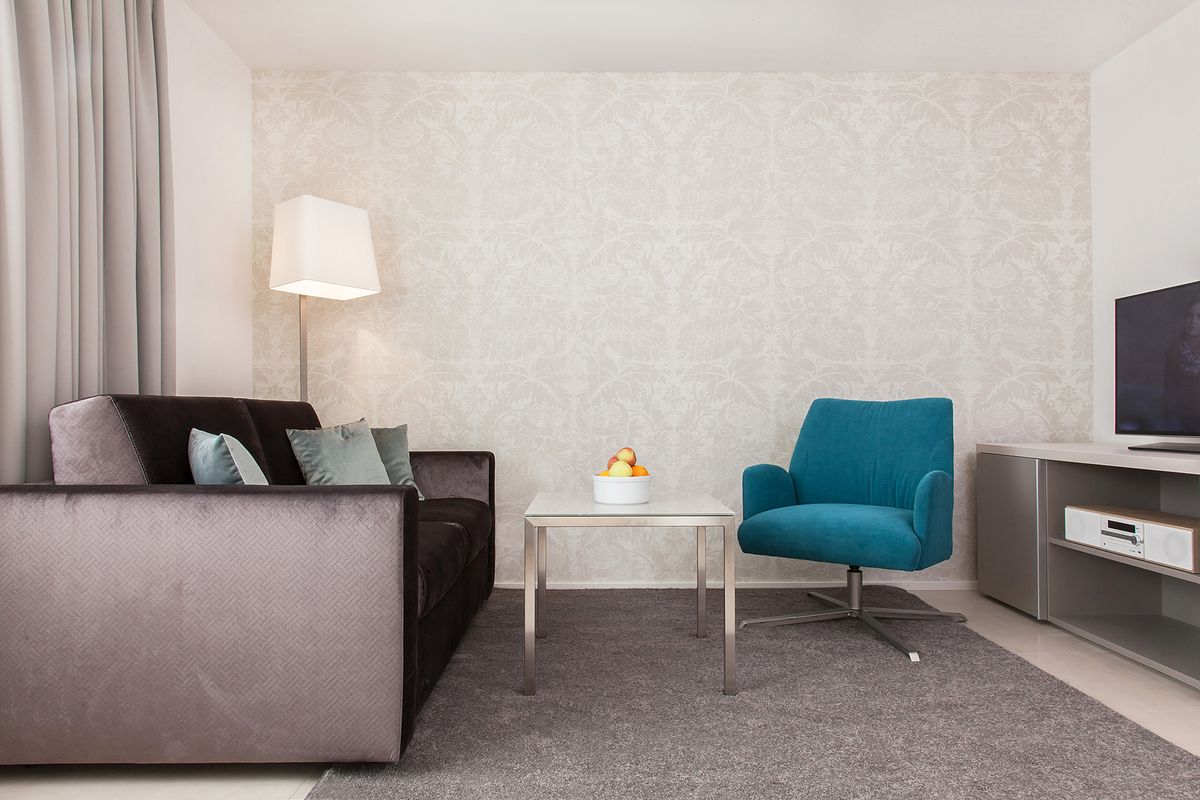 Studio penthouse apartment, 45 m² - 1