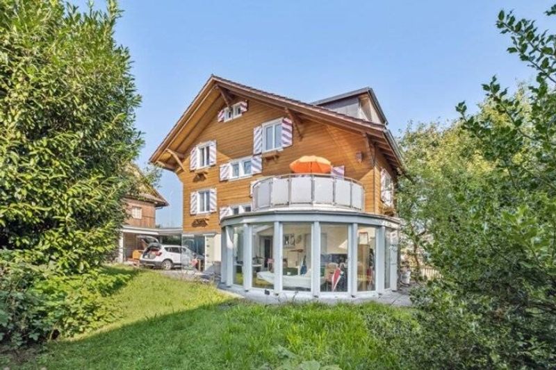 RUSTIKALES EINFAMILIENHAUS ODER GROSSES POTENTIAL ALS BAULAND - 5