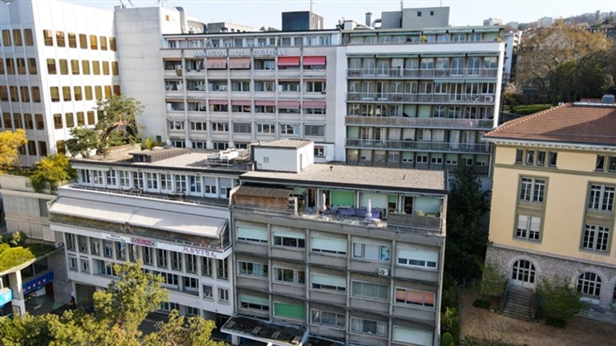 Dein zukünftiges Büro im Zentrum von Lausanne - 0