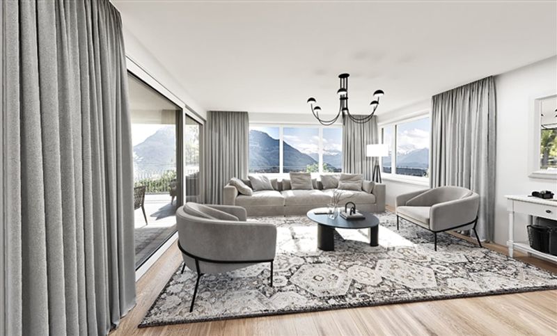 Exklusives Wohnen mit Weitblick - Ihr neues Zuhause in Udligenswil - 4