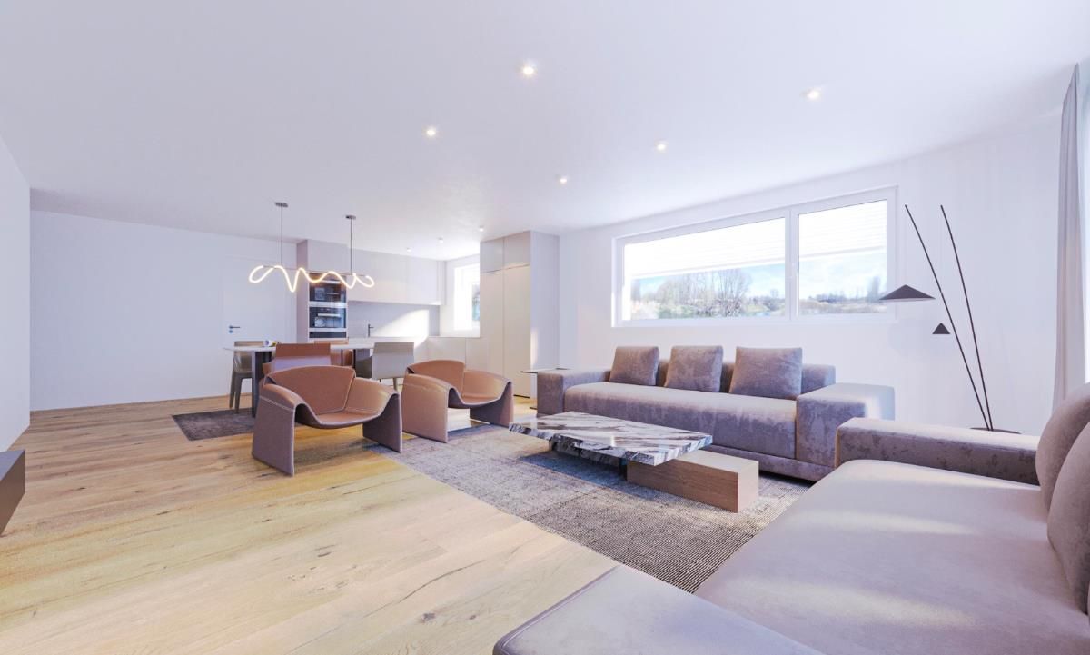4.5 Zimmer Wohnung - 5