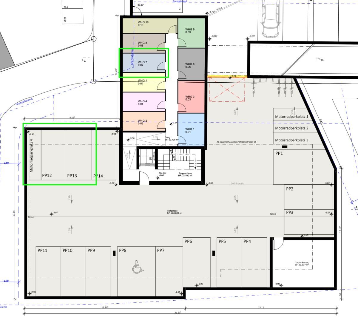 4.5 Zimmer Wohnung - 9