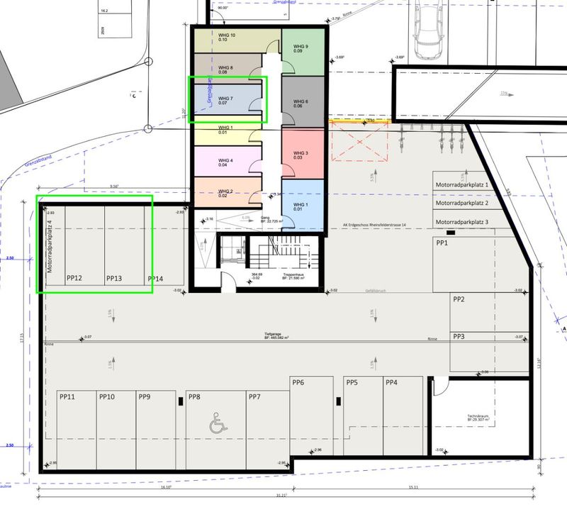 4.5 Zimmer Wohnung - 10