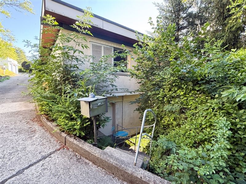 Einmaliges Einfamilienhaus mit Einliegerwohnung und traumhafter Aussicht in Flamatt - 7