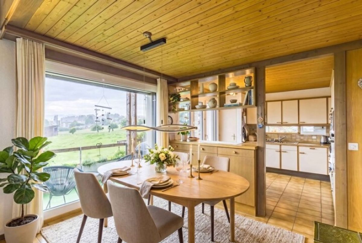 FREISTEHENDES 6.5 ZIMMER EINFAMILIENHAUS MIT TOLLER AUSSICHT - 2
