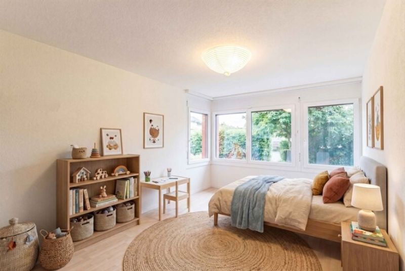 FREISTEHENDES 6.5 ZIMMER EINFAMILIENHAUS MIT TOLLER AUSSICHT - 6