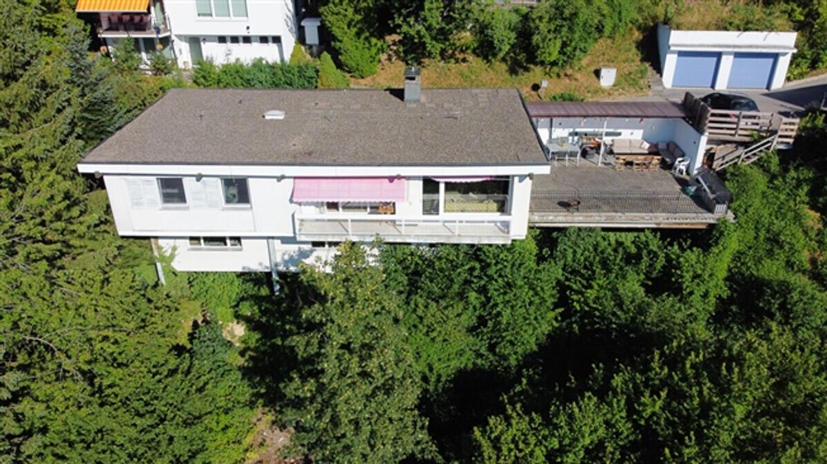 Einmaliges Einfamilienhaus mit Einliegerwohnung und traumhafter Aussicht in Flamatt - 1