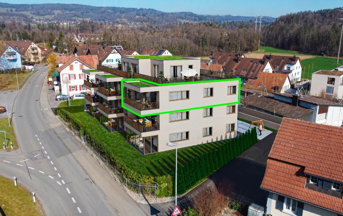 4.5 Zimmer Wohnung - 0
