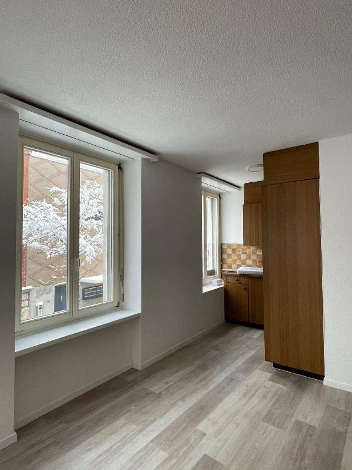 1 Zimmer Wohnung - 1