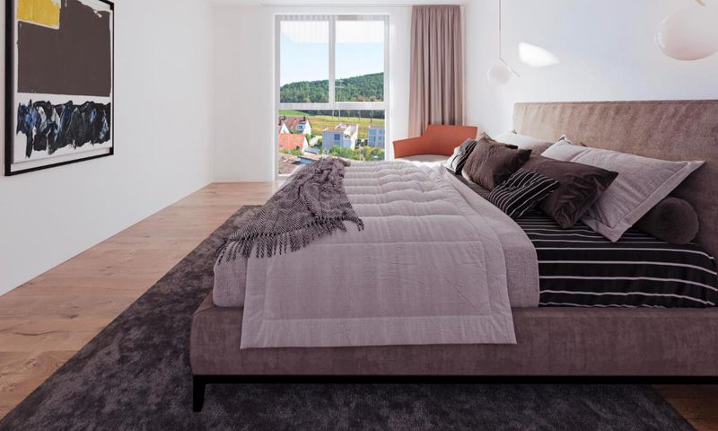 4.5 Zimmer Wohnung - 6