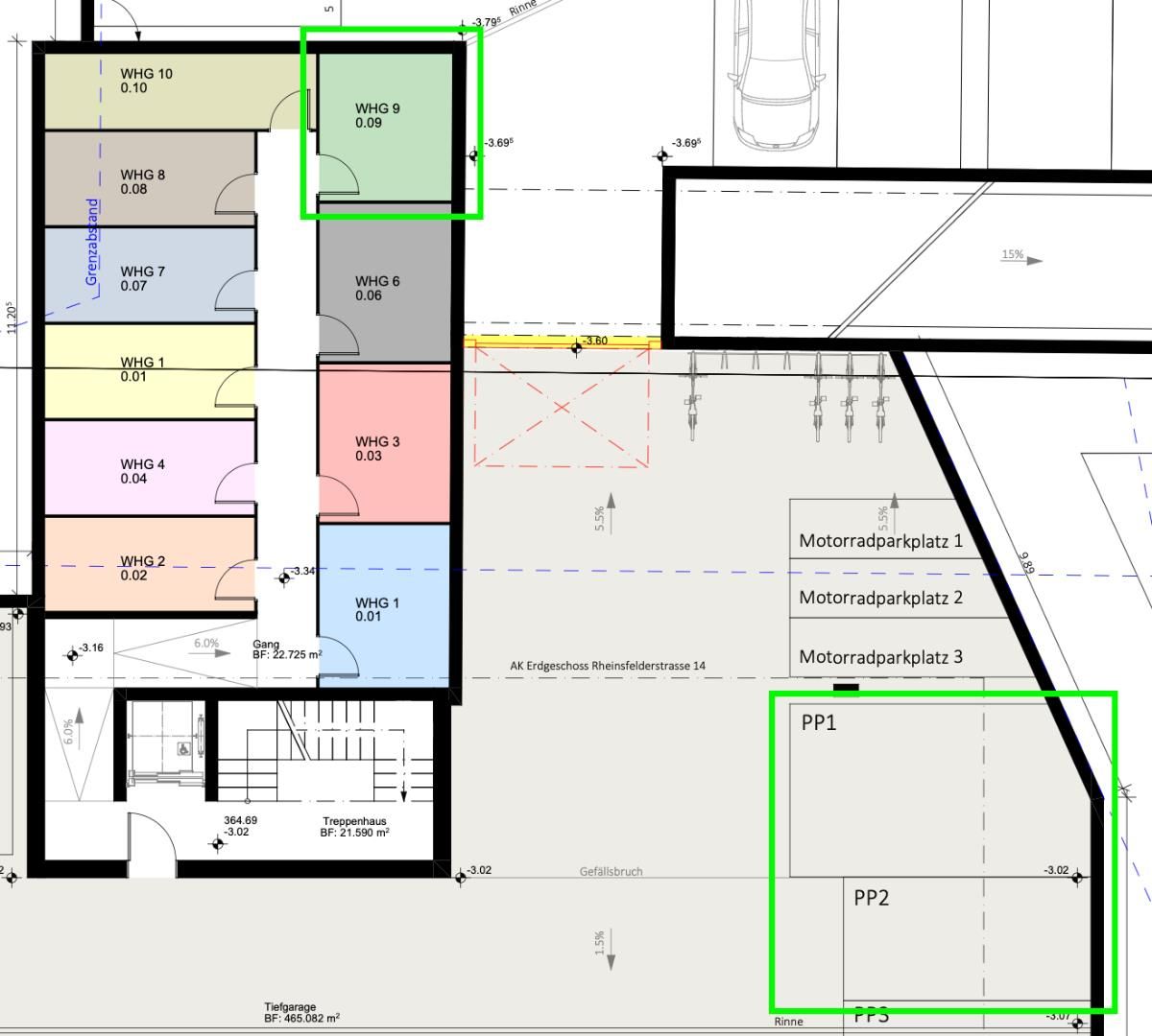 4.5 Zimmer Wohnung - 9