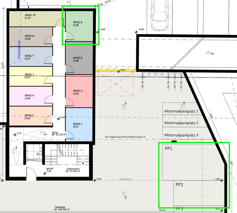 4.5 Zimmer Wohnung - 10
