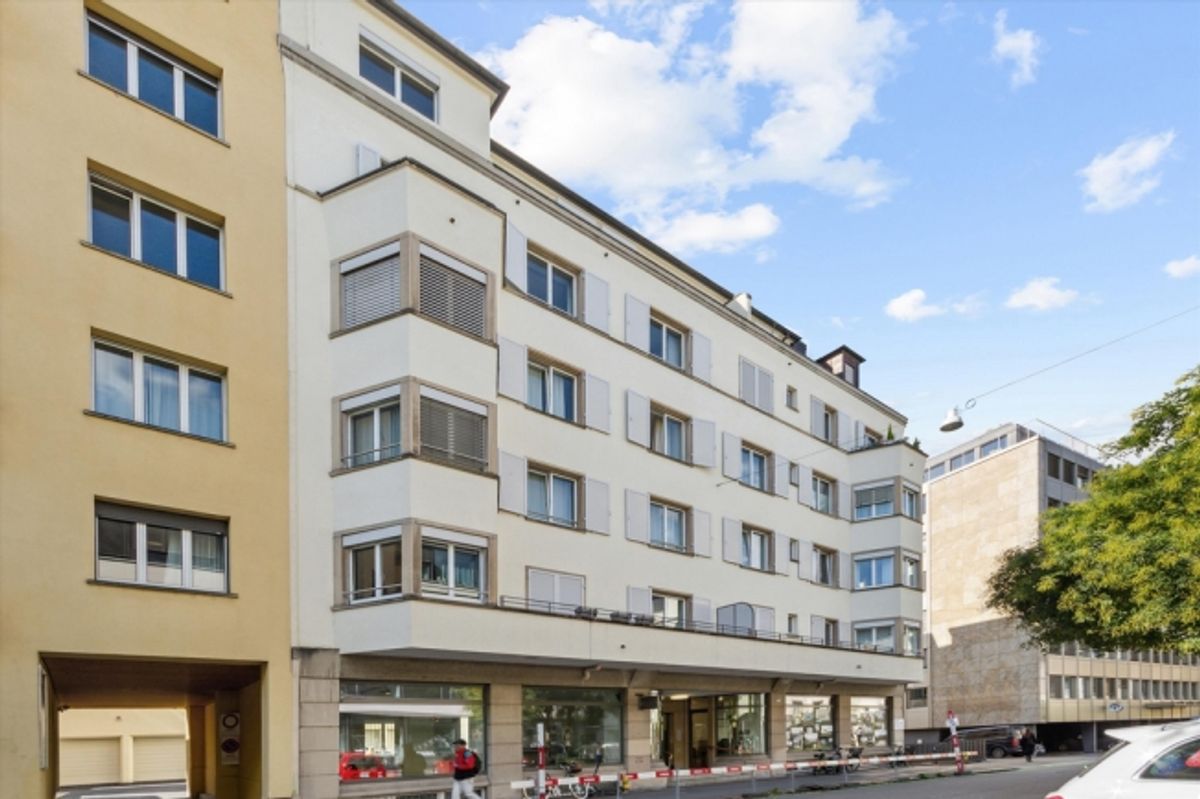 Charmante 2-Zimmer-Wohnung - Mühlebachstrasse 28, Zürich - 0