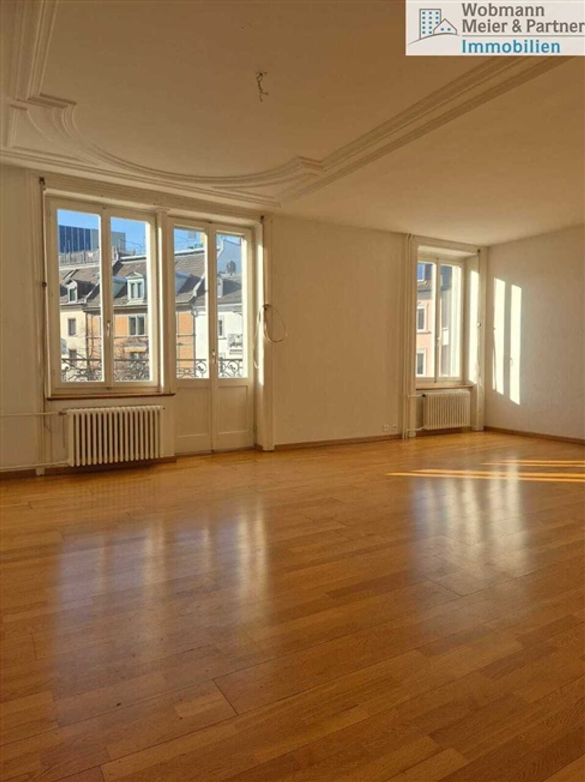 Befristete 3½-Zimmer-Wohnung an zentraler Lage beim Hallwylplatz - 0