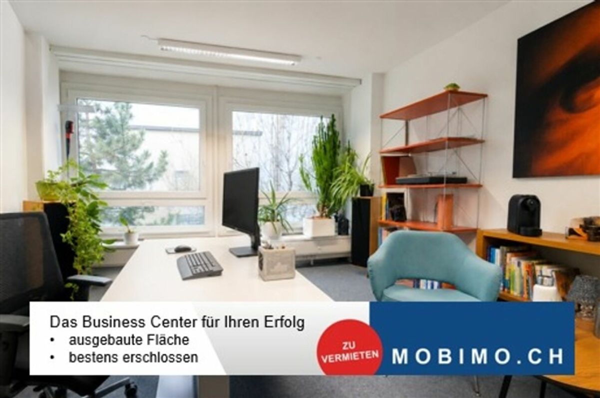 Rautistrasse 12 Ausgebautes Einzel- oder Doppelbüro - 0