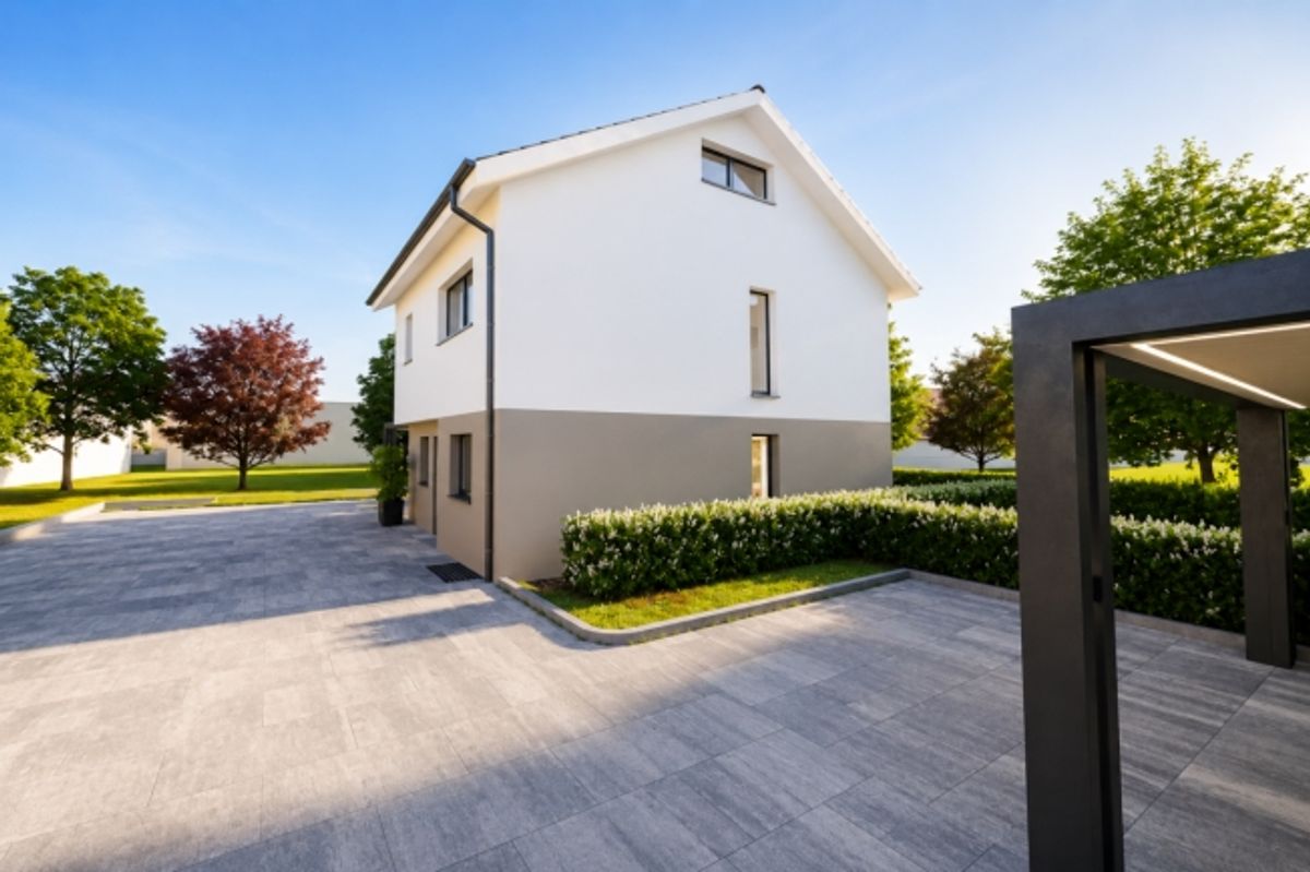 Maison individuelle moderne avec des finitions de qualité - 1