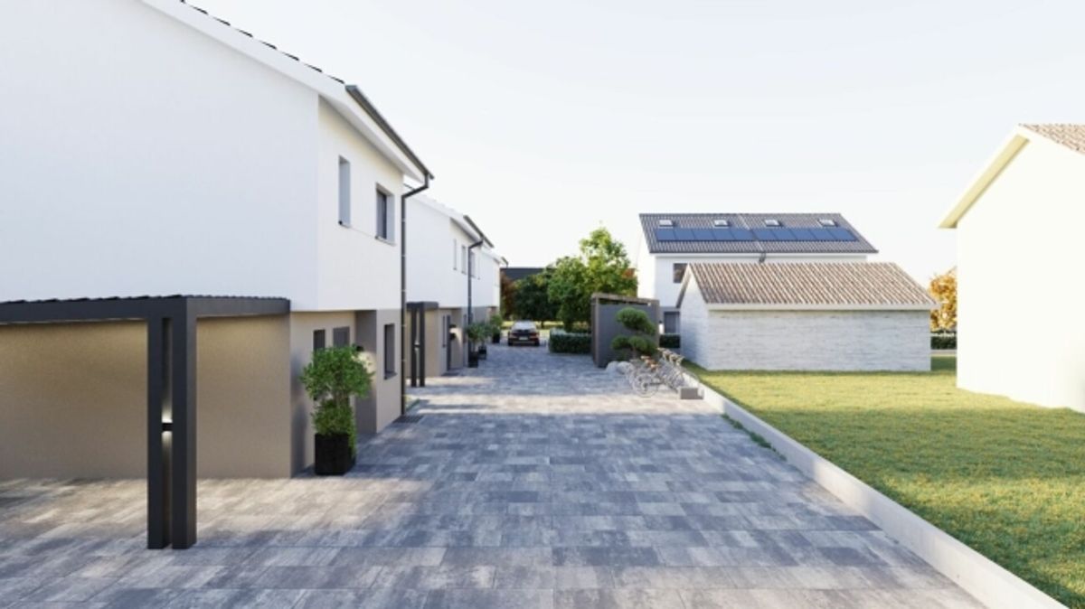 Maison individuelle moderne avec des finitions de qualité - 2