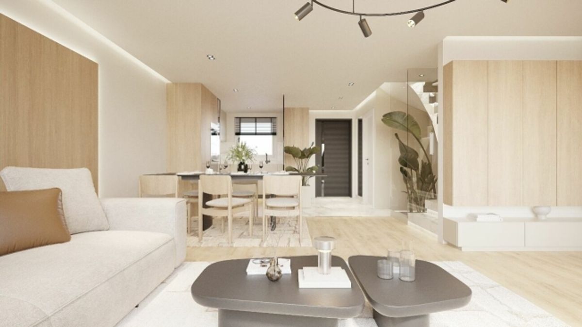 Maison individuelle moderne avec des finitions de qualité - 5