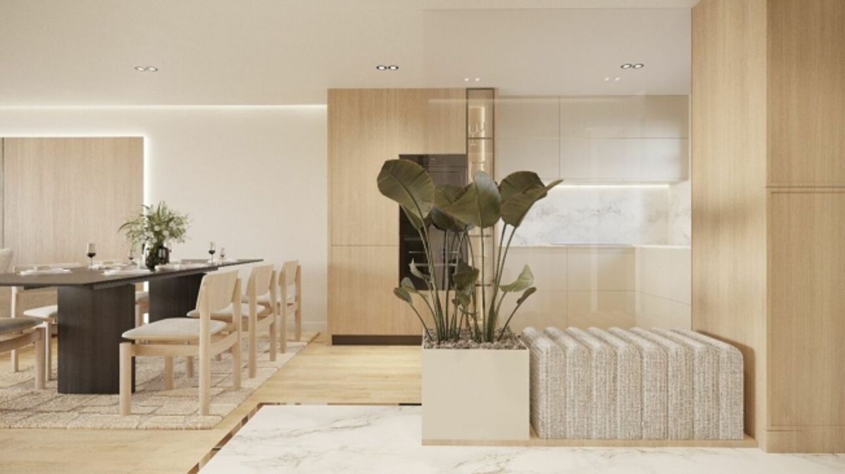 Maison individuelle moderne avec des finitions de qualité - 7