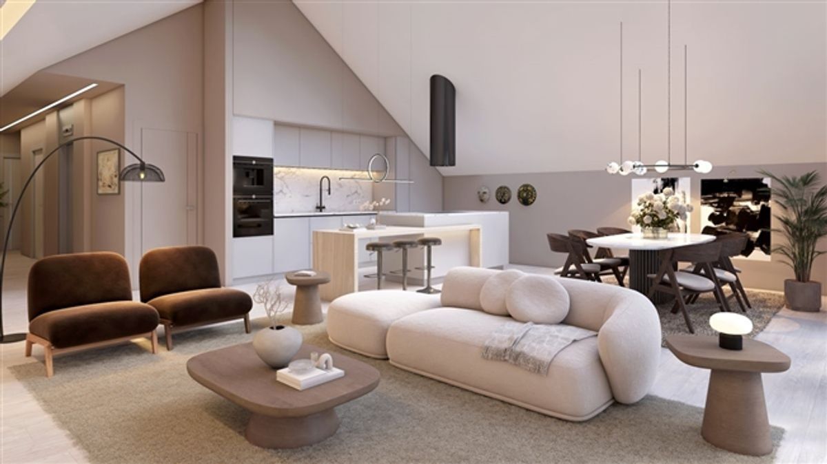 The Nest Lot-5 Penthouse von 4.5P mit Terrasse - 0