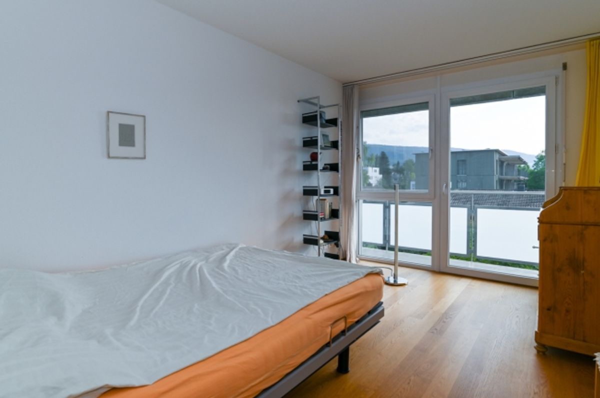 Gepflegt & hell | Blick auf die Altstadt von Aarau | offener Grundriss - 5