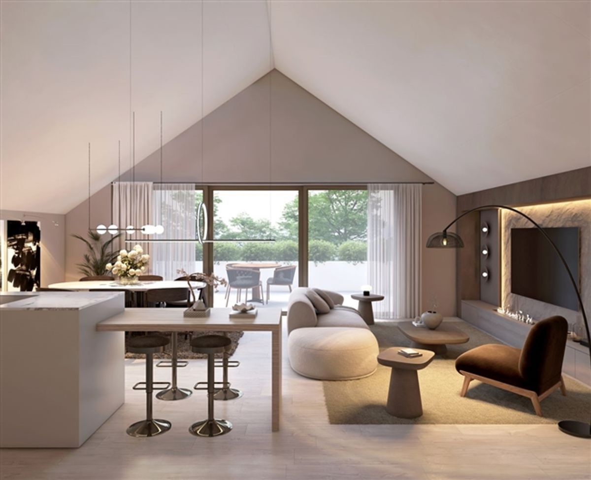 The Nest Lot-5 Penthouse von 4.5P mit Terrasse - 1