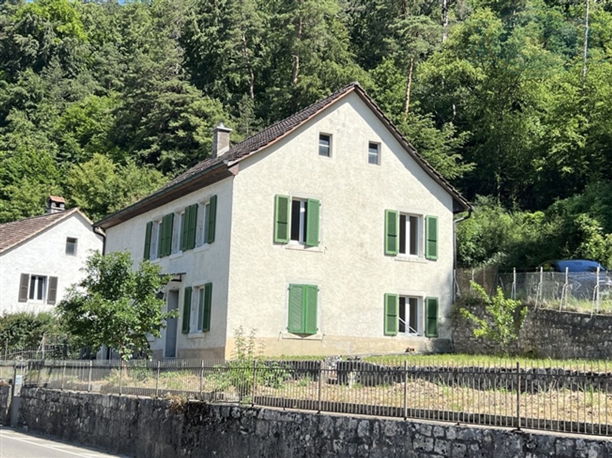 Charmantes, geschmackvoll renoviertes Dorfhaus am Waldrand - 0