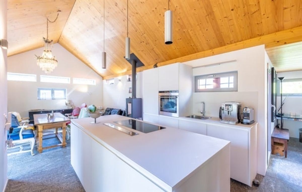 Charaktervolles 4-Zimmer-Chalet mit Weitblick in Malvaglia - 1