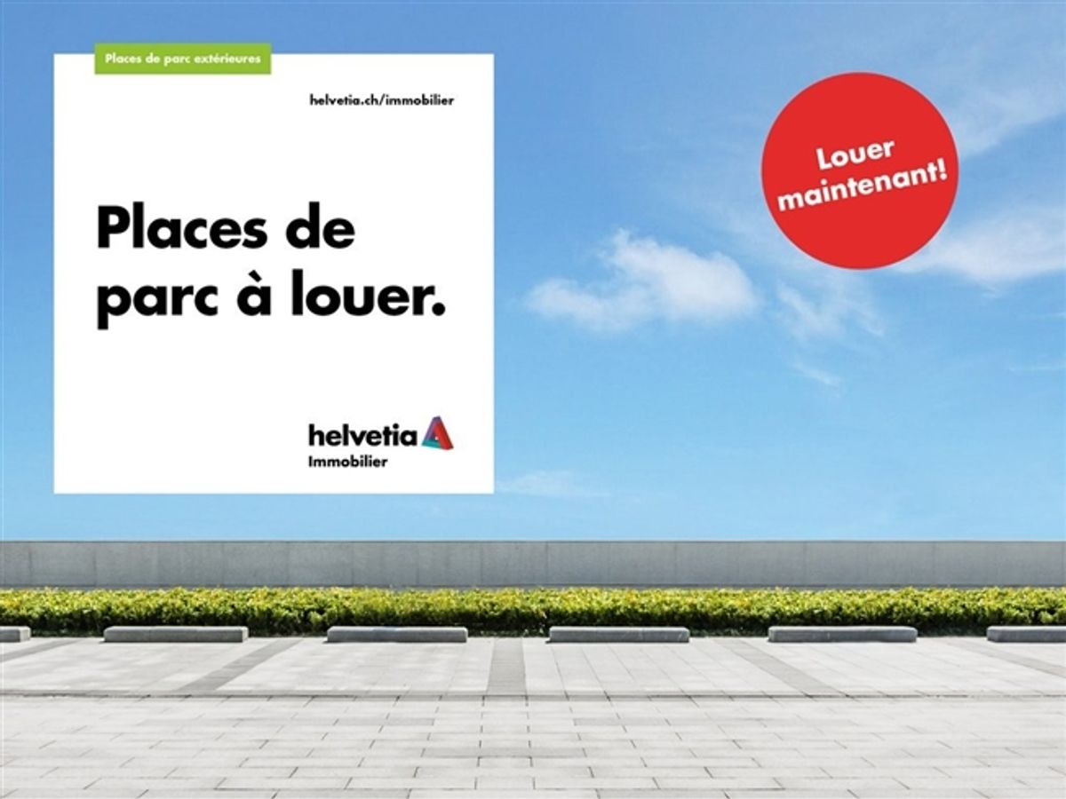 Places de parking extérieure - 0